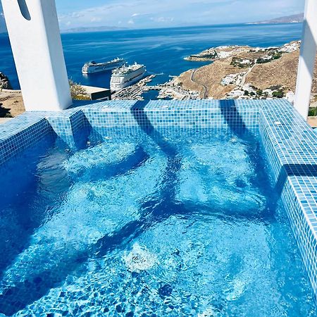 Apartmán Manolia View Mykonos Tourlos Exteriér fotografie
