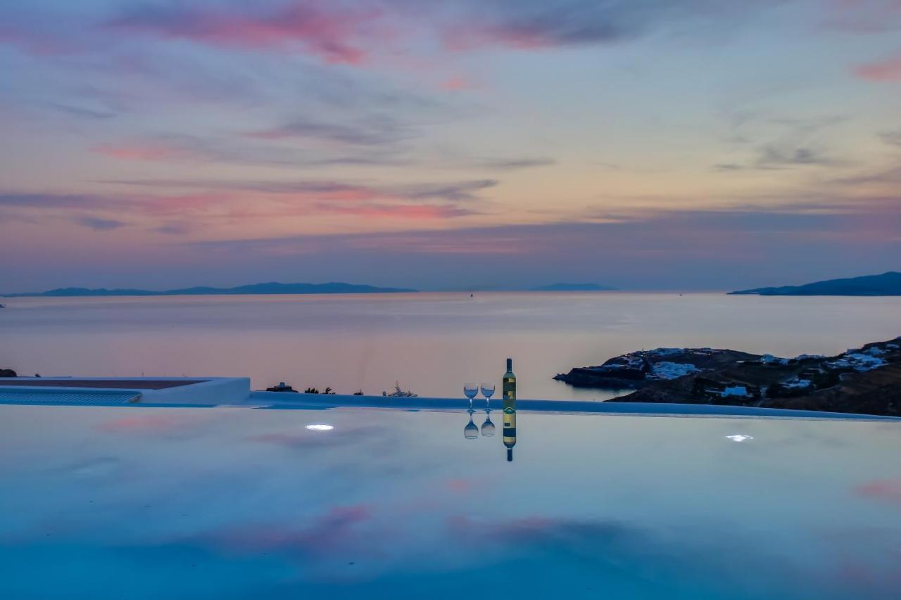 Apartmán Manolia View Mykonos Tourlos Exteriér fotografie