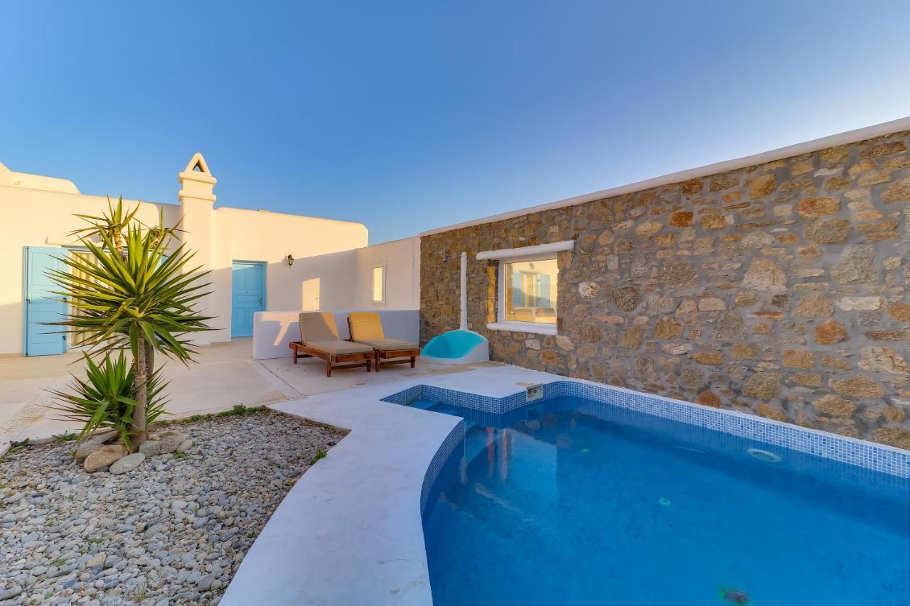 Apartmán Manolia View Mykonos Tourlos Exteriér fotografie