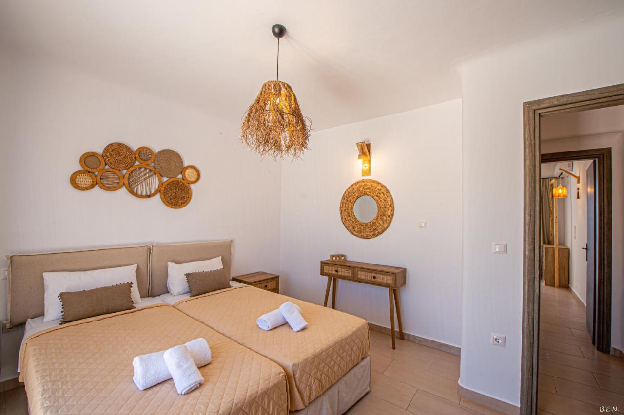 Apartmán Manolia View Mykonos Tourlos Exteriér fotografie