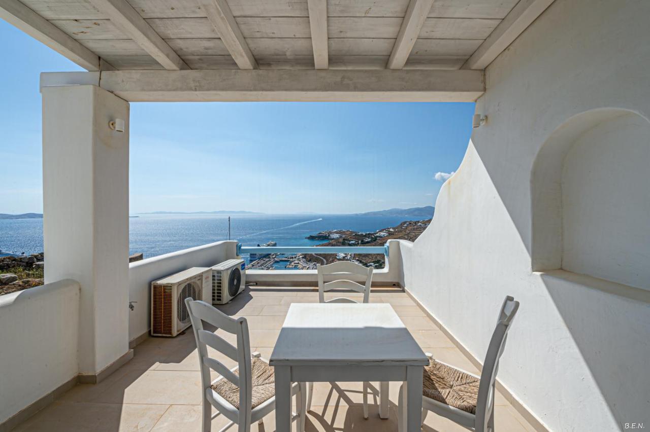Apartmán Manolia View Mykonos Tourlos Exteriér fotografie