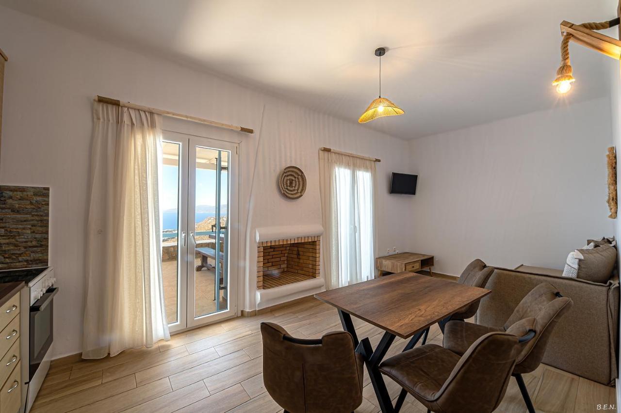 Apartmán Manolia View Mykonos Tourlos Exteriér fotografie