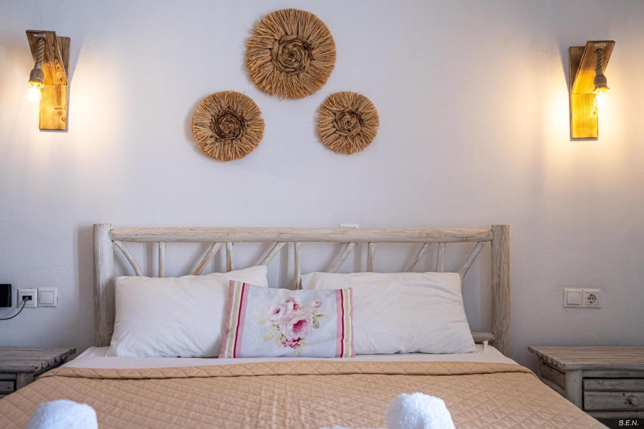 Apartmán Manolia View Mykonos Tourlos Exteriér fotografie