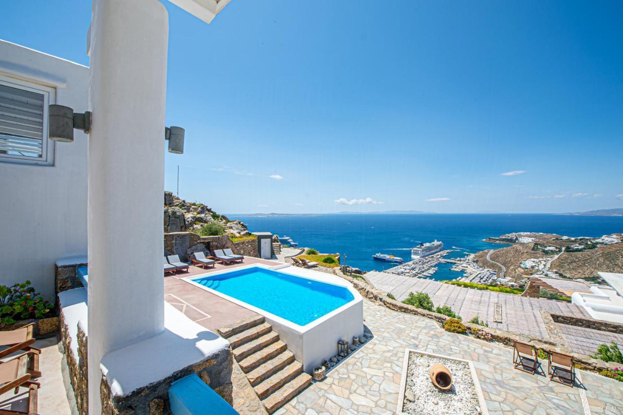 Apartmán Manolia View Mykonos Tourlos Exteriér fotografie