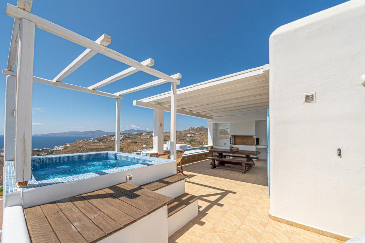 Apartmán Manolia View Mykonos Tourlos Exteriér fotografie