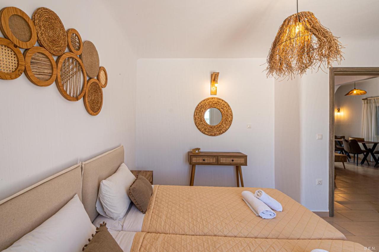 Apartmán Manolia View Mykonos Tourlos Exteriér fotografie