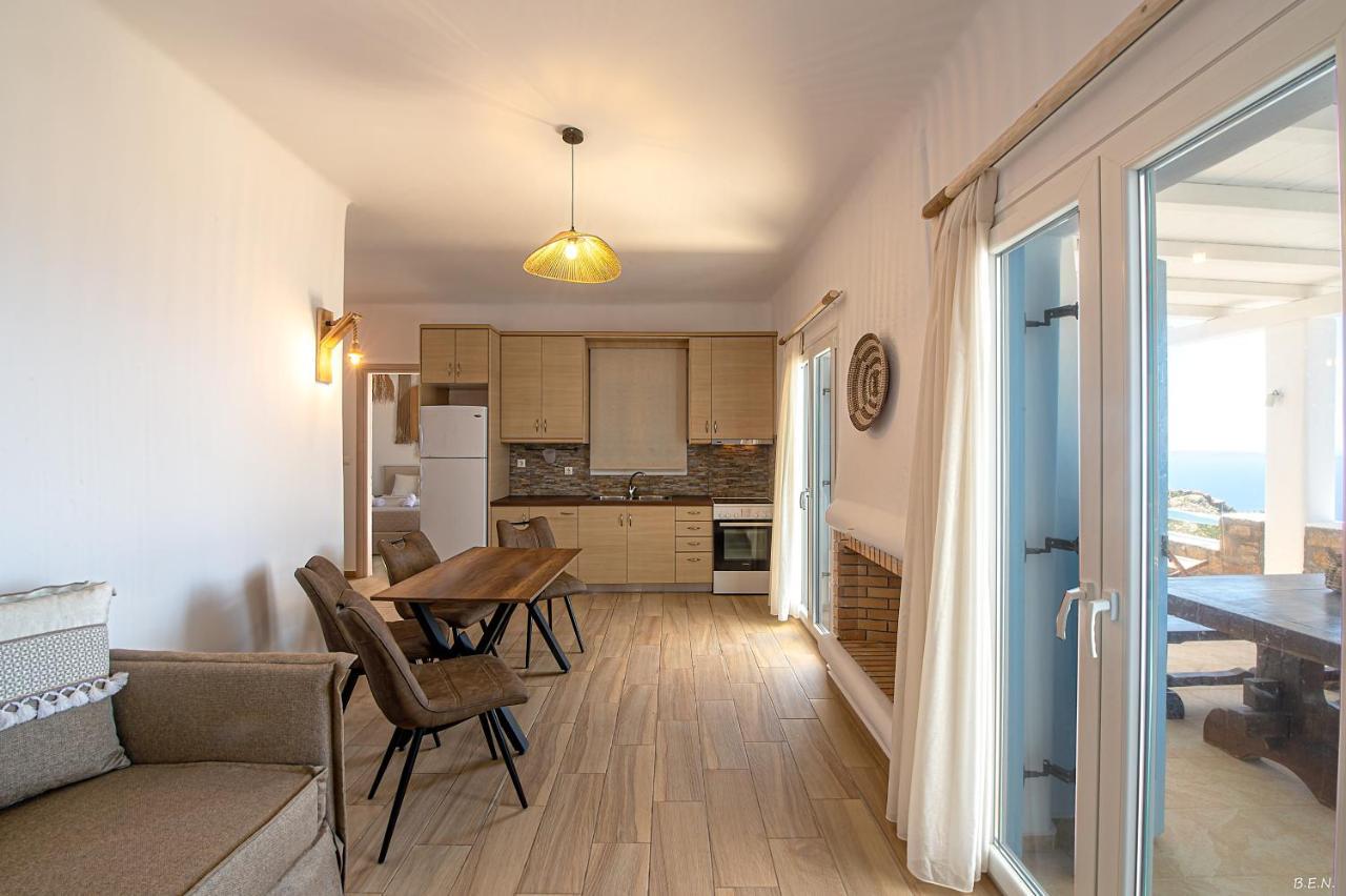 Apartmán Manolia View Mykonos Tourlos Exteriér fotografie
