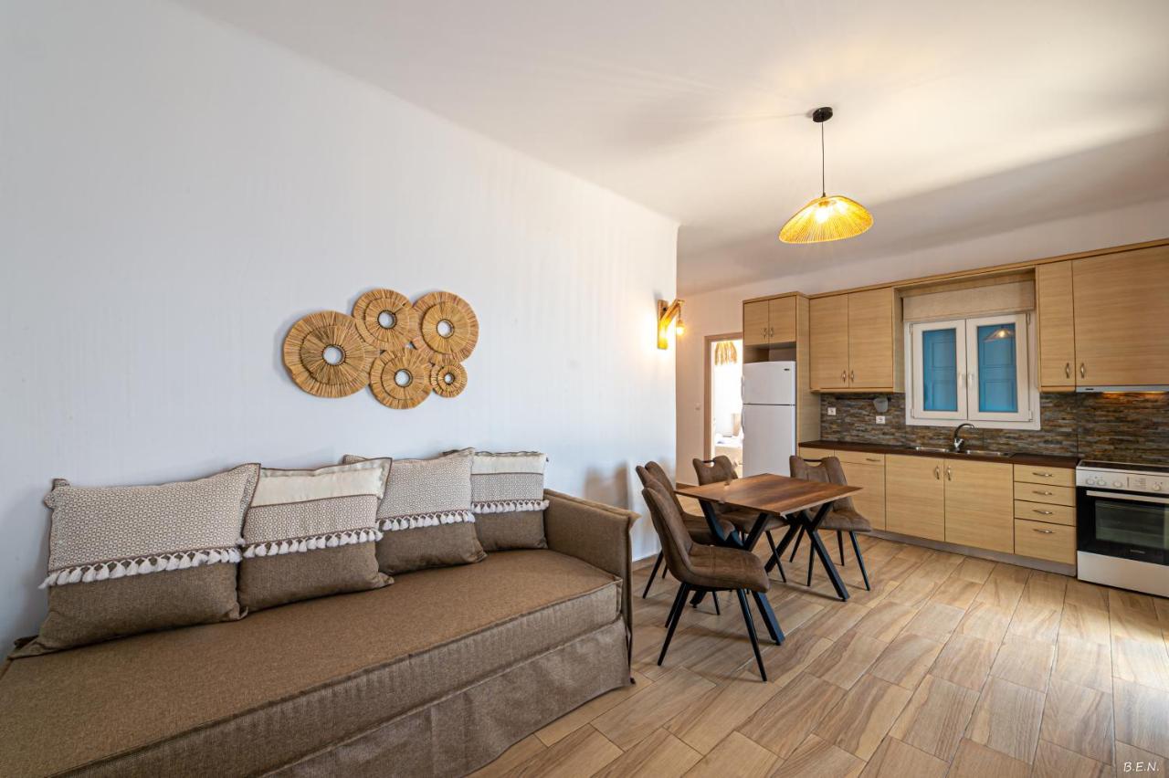 Apartmán Manolia View Mykonos Tourlos Exteriér fotografie