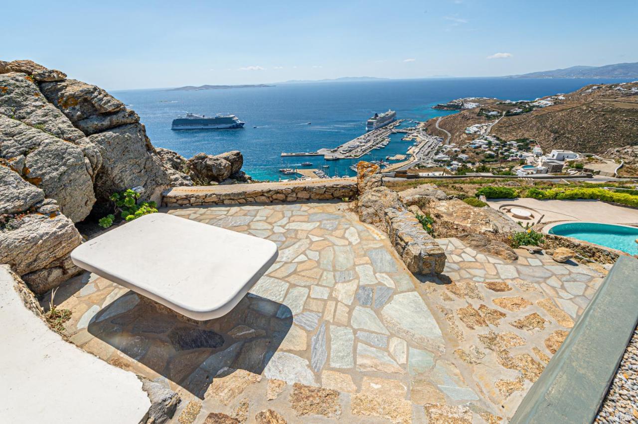 Apartmán Manolia View Mykonos Tourlos Exteriér fotografie