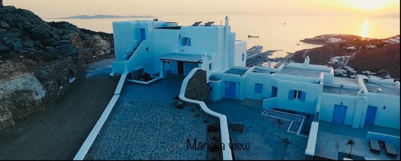 Apartmán Manolia View Mykonos Tourlos Exteriér fotografie