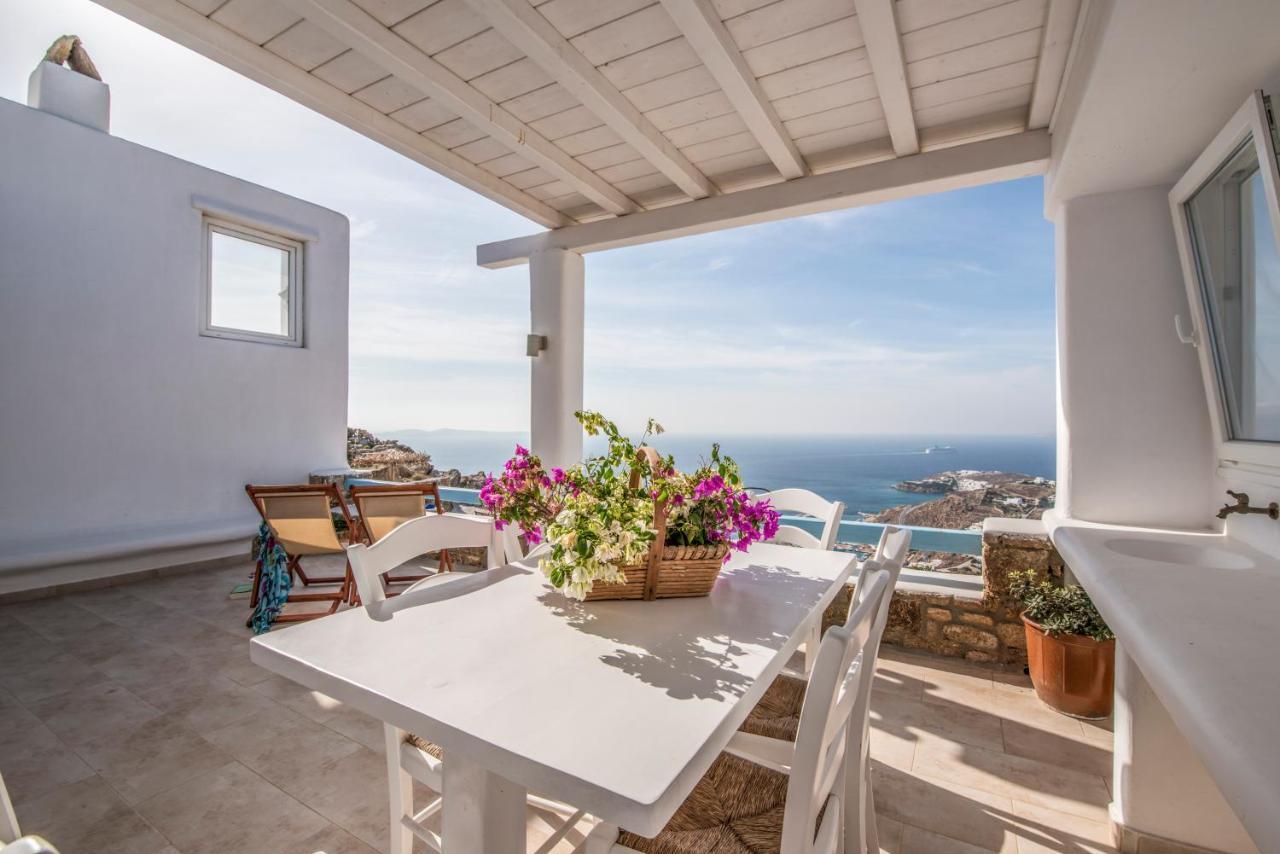 Apartmán Manolia View Mykonos Tourlos Exteriér fotografie