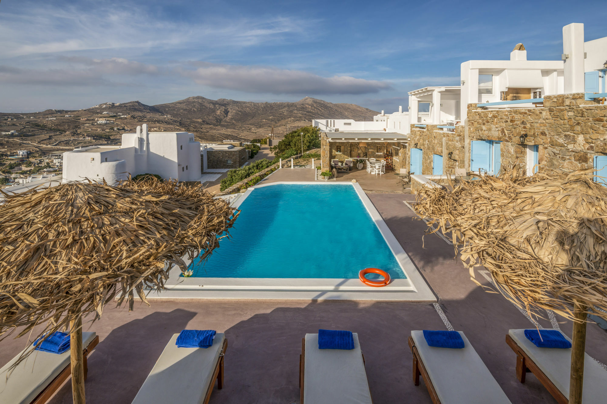 Apartmán Manolia View Mykonos Tourlos Exteriér fotografie